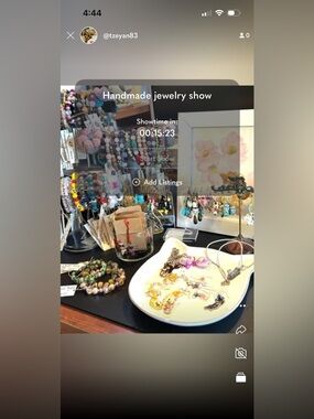 Handmade jewelry show